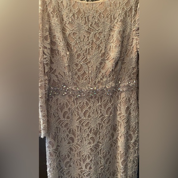 Jackie Jon lace sparkle dress - Picture 2 of 8